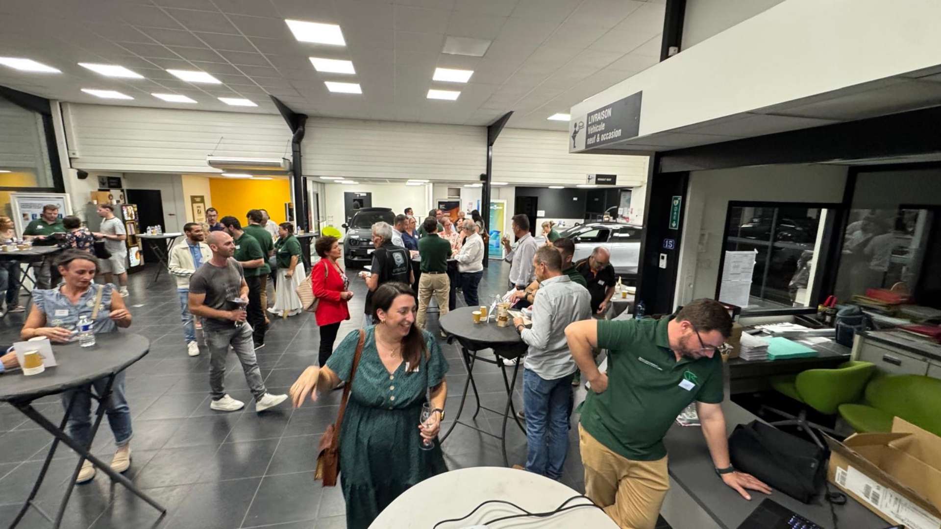 Soirée Rezotonn R3E Tonneins - Club d’entreprise à Tonneins (47) - Réseau d’entreprises d’entraide et d’échanges à Tonneins – 5